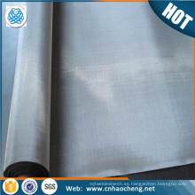 Ácido alcalino resistente a la tela de malla de alambre de níquel puro para el cribado de la filtración de gas líquido